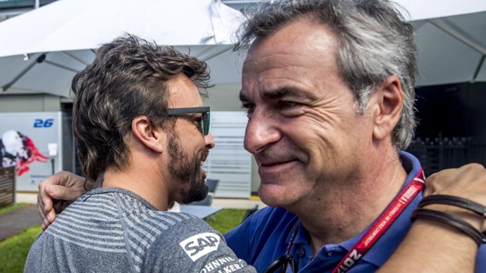 Carlos Sainz: “Sería bonito correr con Fernando”