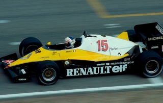 Diseño Gráfico / Le Grand Renault F1: La época dorada