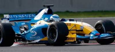 Diseño Gráfico / Le Grand Renault F1: La época oscura