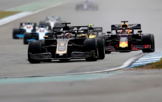 domingo en alemania haas ambos pilotos sumaron