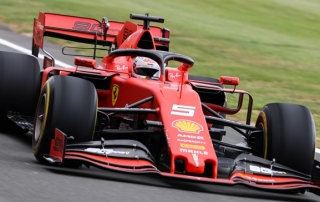 Domingo en Gran Bretaña – Ferrari: Leclerc en el podio, Vettel con problemas
