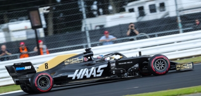 domingo en gran bretaña haas se autodestruye