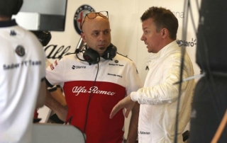 Ferrari reacciona: Volverá Simone Resta