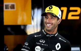 Glenn Beavis, ex asesor de Ricciardo, le reclama más de 11 millones de euros