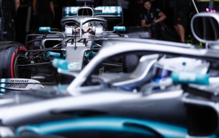 Hamilton: "No es un secreto que Valtteri quiere ganarme y yo quiero ganarle a él"