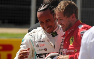 Hamilton, sobre Vettel: "Se recuperará y se redimirá a sí mismo si siente que necesita hacerlo"