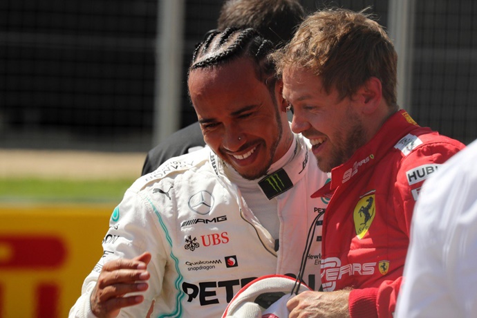Hamilton, sobre Vettel: "Se recuperará y se redimirá a sí mismo si siente que necesita hacerlo"