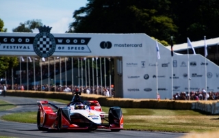 Heidfeld encabeza el eRécord de vehículos con ruedas descubiertas en Goodwood