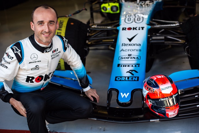 Kubica, sobre su complicado regreso a la F1 con Williams: "No me arrepiento de mi decisión"