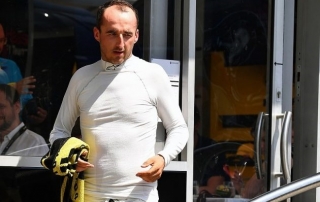 La difícil situación de Kubica