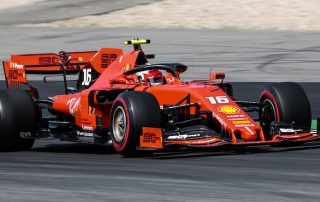 Libres 3 en Alemania: Leclerc no da tregua, Mercedes no llega