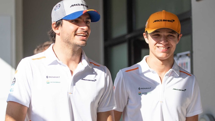 McLaren confirma su alineación de pilotos para 2020: Sainz y Norris se quedan