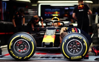 Pirelli trabaja bajo presión con los nuevos compuestos de neumáticos para 2020