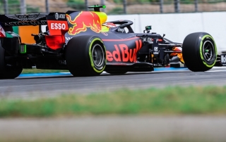 Sábado en Alemania - Red Bull: La mejor Qualy para Honda desde la temporada 2006