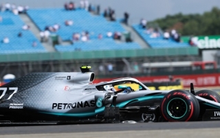 Sábado en Gran Bretaña - Mercedes: "Todo en orden, casi todo"