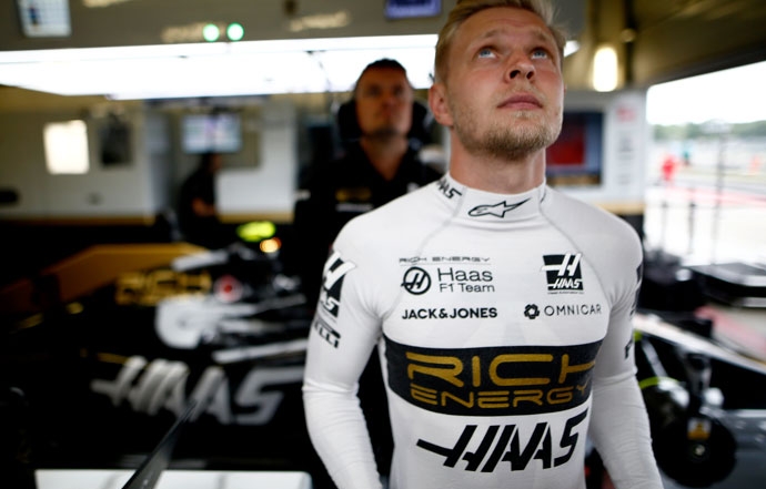 sabado en gran bretaña haas un dia frustrante