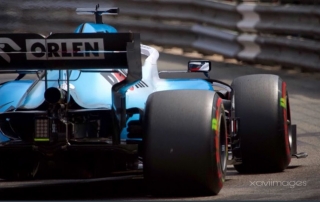 Técnica F1: Dual-element wings