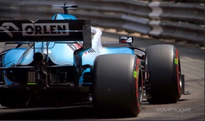 Técnica F1: Dual-element wings