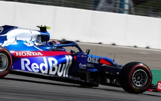 Viernes en Alemania - Toro Rosso: "En la búsqueda del setup adecuado para unas condiciones extremas"