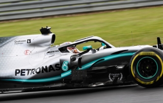 Viernes en Gran Bretaña - Mercedes: Ritmo y velocidad, un viernes más en casa