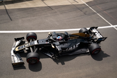 viernes en gran bretaña haas magnussen bien grosjean mal