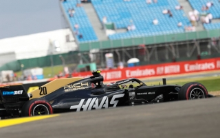 viernes en gran bretaña haas magnussen bien grosjean mal