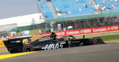 viernes en gran bretaña haas magnussen bien grosjean mal
