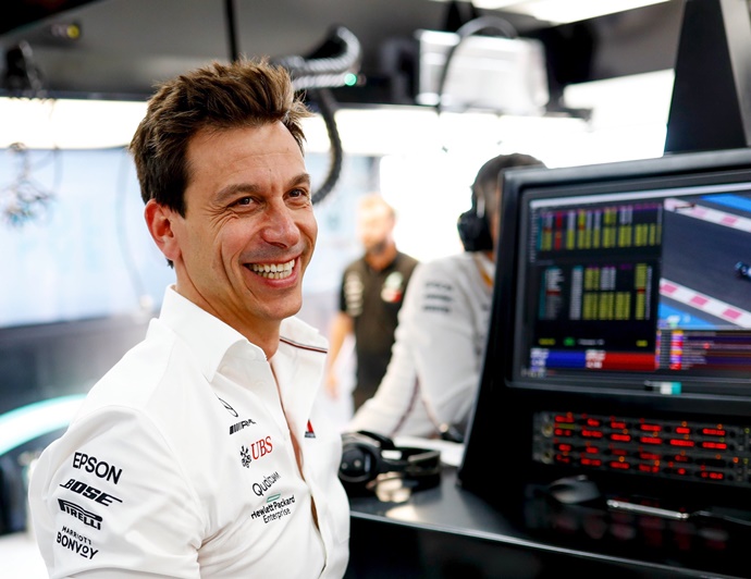 Wolff pone fin a los rumores que lo situaban como el nuevo propietario de la F1