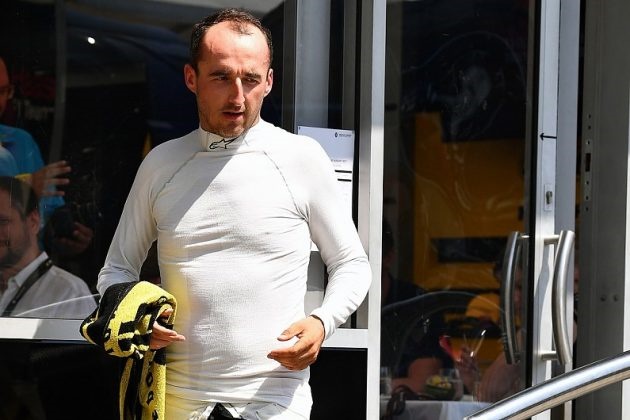La difícil situación de Kubica