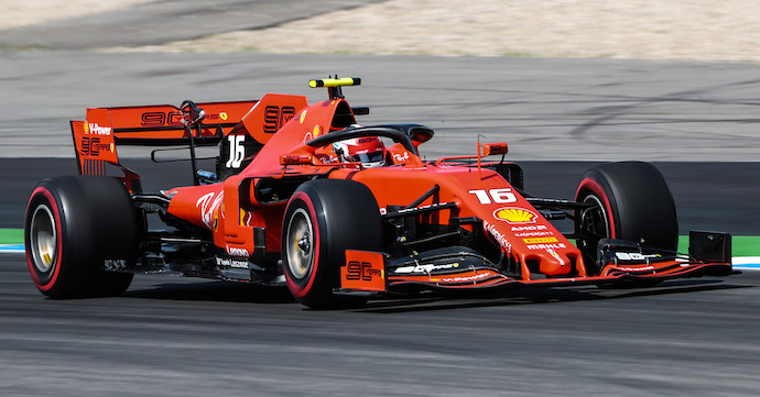 Libres 3 en Alemania: Leclerc no da tregua, Mercedes no llega