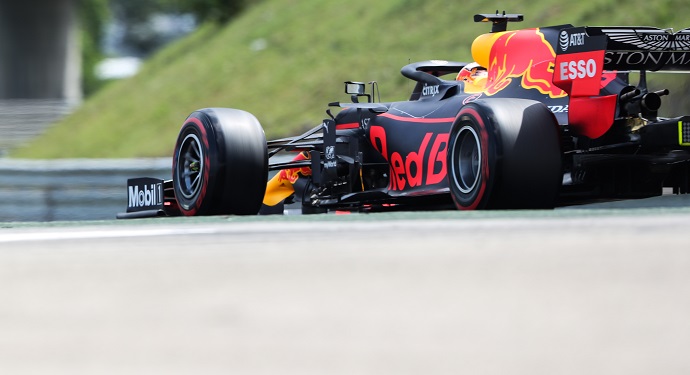 Domingo en Hungría - Red Bull: la victoria se le escapó a Verstappen