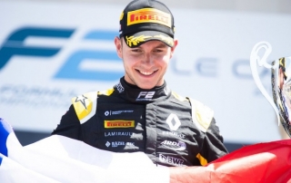 Fallece Anthoine Hubert tras el duro accidente en la carrera larga de F2