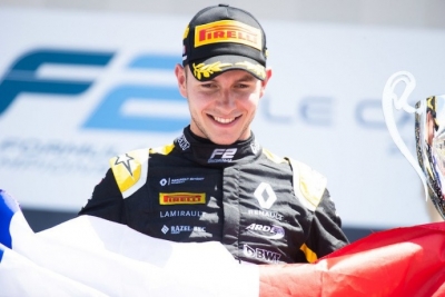 Fallece Anthoine Hubert tras el duro accidente en la carrera larga de F2