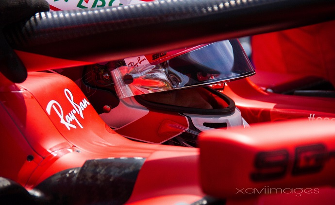 Leclerc admite que debe ser menos brusco con los neumáticos