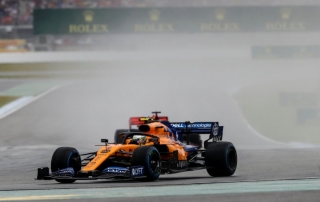 No fue el motor lo que obligó a Norris a retirarse, sino un anexo