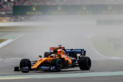 No fue el motor lo que obligó a Norris a retirarse, sino un anexo