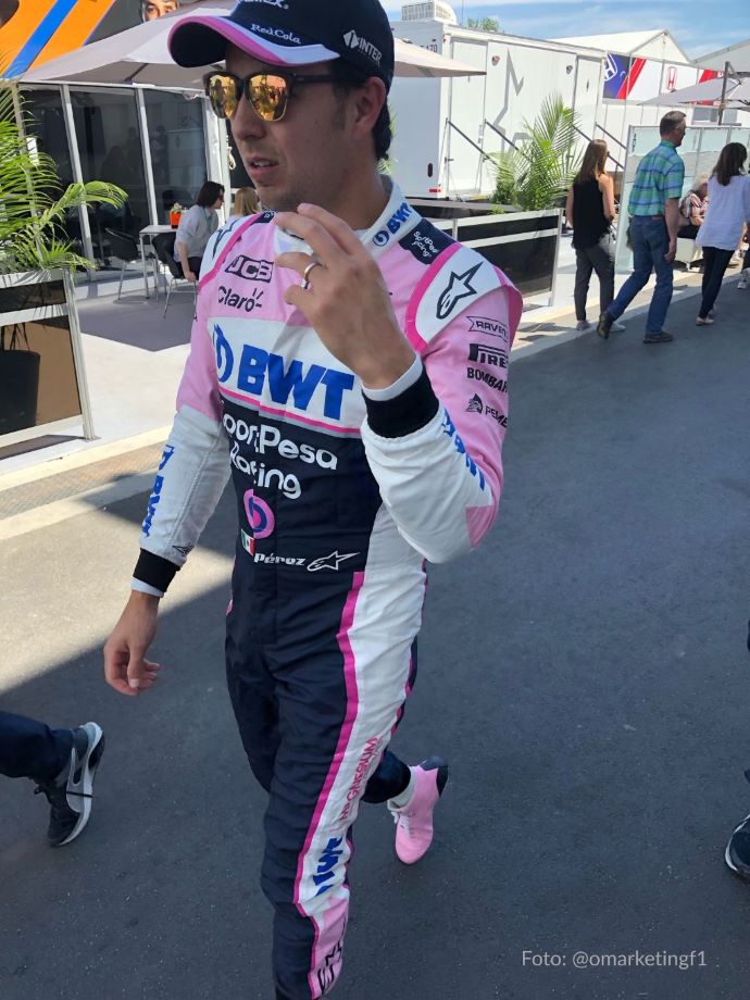 Sergio Pérez dice que es “cuestión de tiempo” para que haya un nuevo acuerdo con Racing Point después de 2019