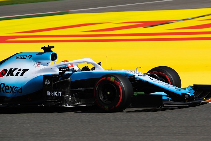 Sábado en Bélgica - Williams: Kubica rompe su unidad de potencia y Russell saldrá decimoquinto