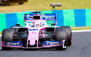 Sábado en Hungría – A Racing Point le sienta mal el Hungaroring y partirá al fondo de la tabla