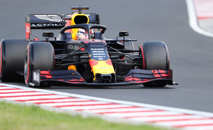 Sábado en Hungría - Red Bull: Verstappen logra su primer pole mientras Gasly se queda corto