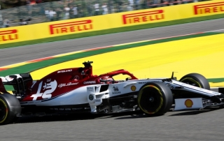 Viernes en Bélgica – Alfa Romeo: Räikkönen termina dentro del TOP10 a pesar de las molestias