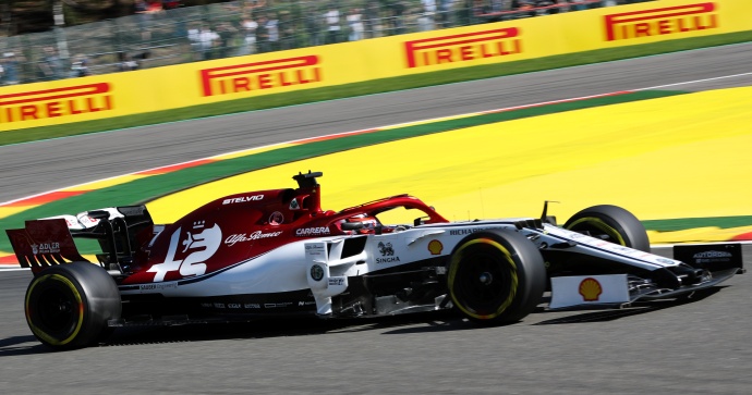 Viernes en Bélgica – Alfa Romeo: Räikkönen termina dentro del TOP10 a pesar de las molestias
