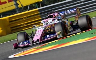 Viernes en Bélgica - Racing Point avanza en rendimiento, pero enfrenta consecuencias con actualizaciones en Spa