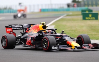 Viernes en Hungría - Red Bull: Gasly sorprende y Verstappen se muestra constante