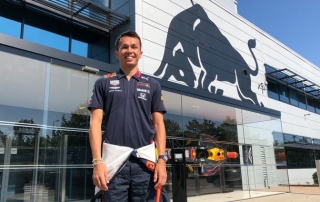 Albon: "Es una gran oportunidad estar en Red Bull"