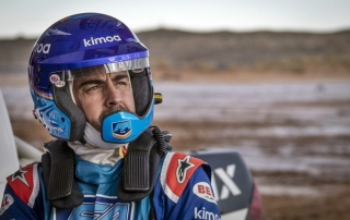 Alonso completa con éxito sus primeras pruebas con Toyota para su participación en el Dakar 2020