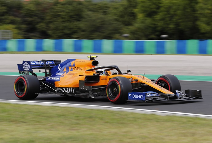 Cambio de "aires" en McLaren que construirá su propio túnel de viento