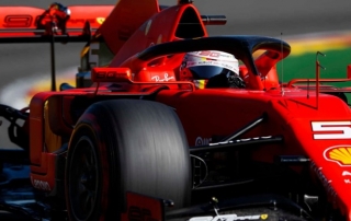 Crónica Libres 1 - GP Bélgica: Vettel vuela en las Ardenas acompañado por Leclerc