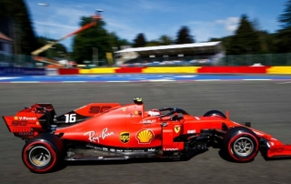 Crónica Libres 2 - GP Bélgica: Ferrari se postula como favorito a la pole en Spa