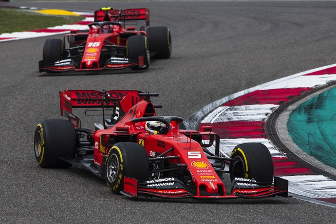 Ferrari espera que con su nuevo motor sean más rápidos en Spa y Monza